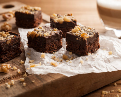 Brownie Chocolate Nuéz