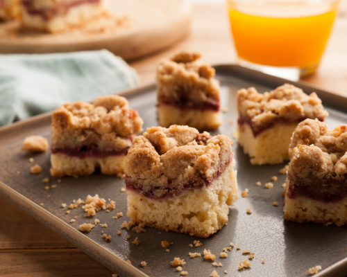 Crumble De Frambuesa